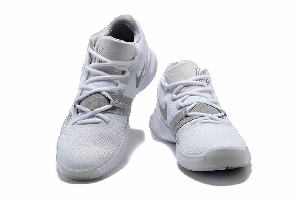 Nike Kyrie 1 White Silver